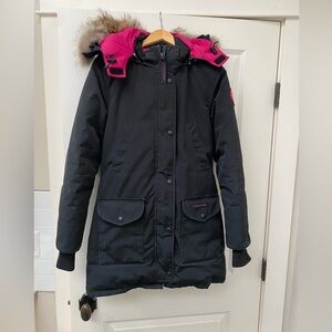 Canada Goose Black Size Small